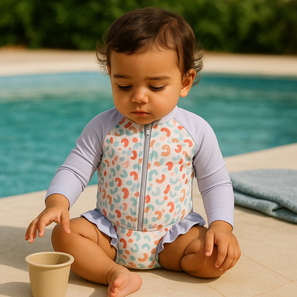 Gentle Nest swimwear hero image - Floral Ruffle Romper