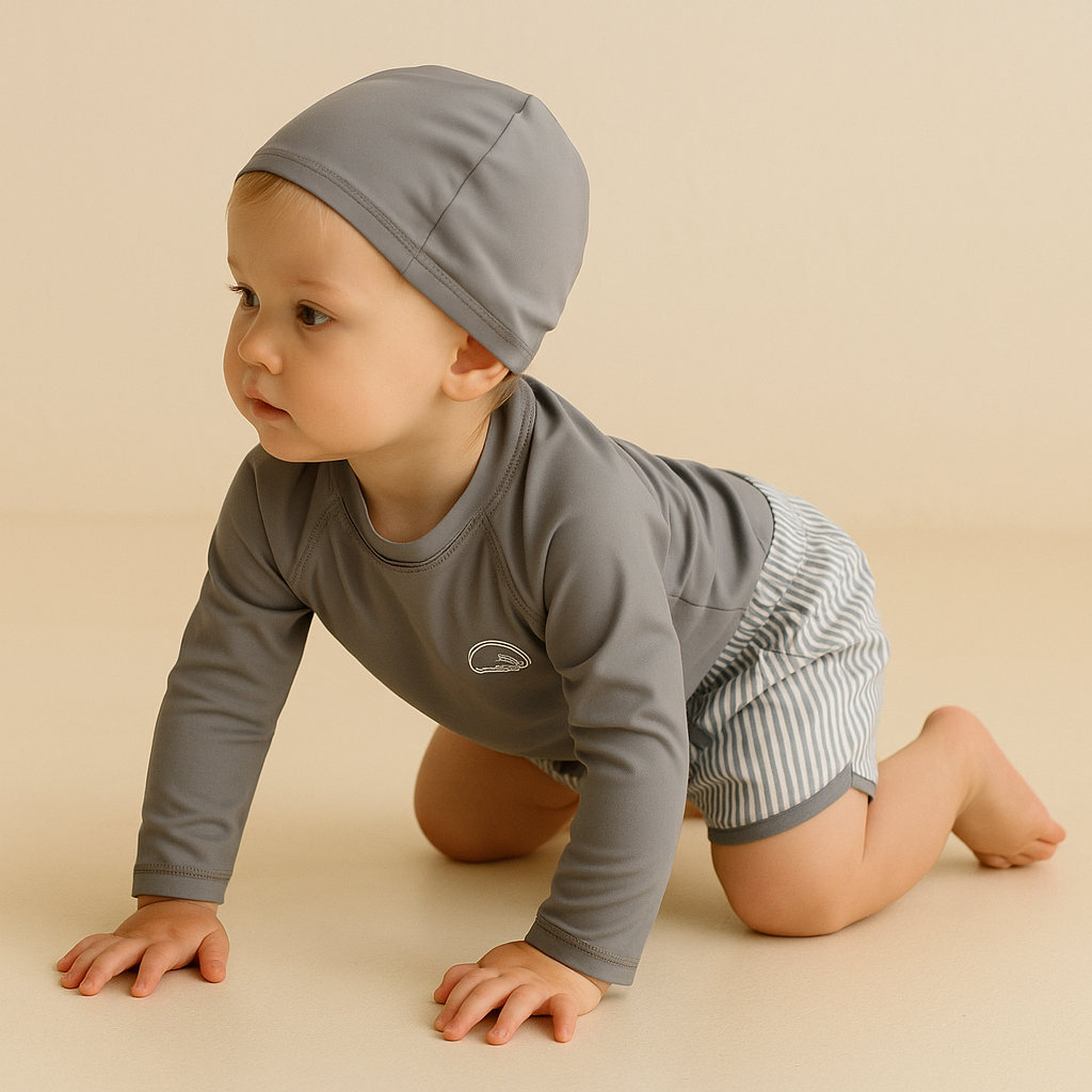 Gentle Nest AI hero image - Long Sleeve Swimwear Set