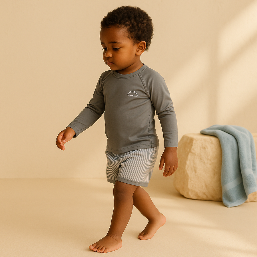Gentle Nest AI hero image - Long Sleeve Swimwear Set