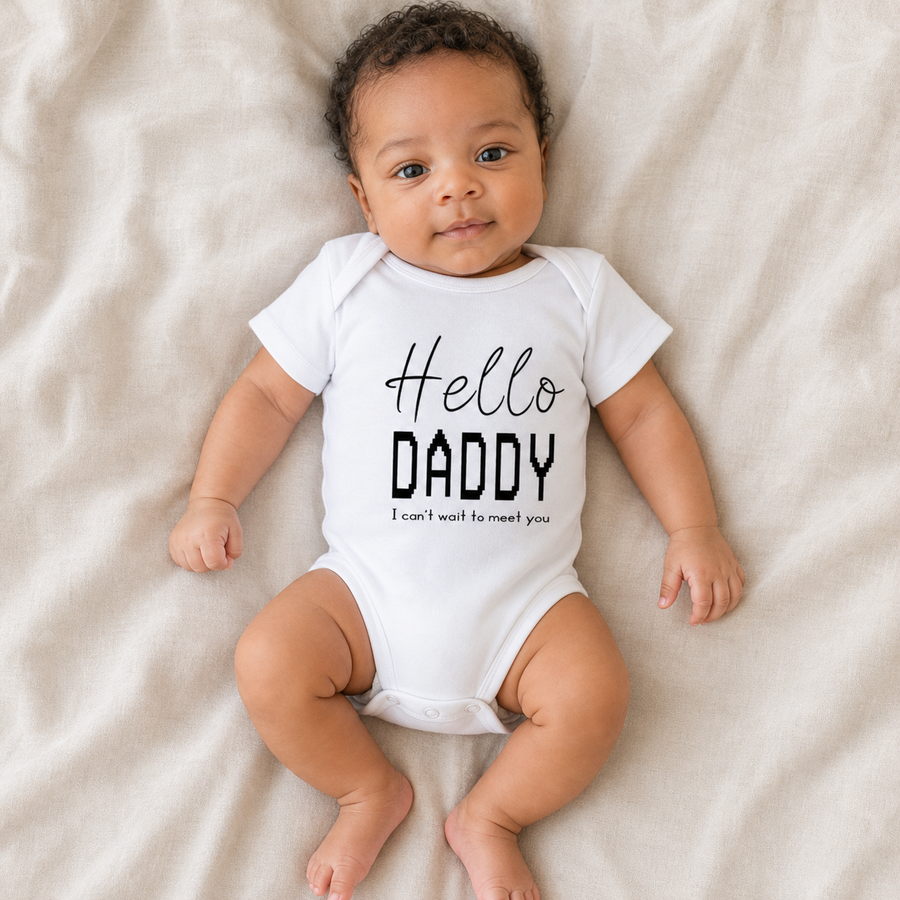 Gentle Nest model hero — Coming Soon Bodysuit, worn by Amari (GN-N01)