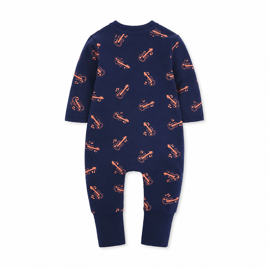 Midnight Guitars Romper — Midnight Guitars — Back view — image 2