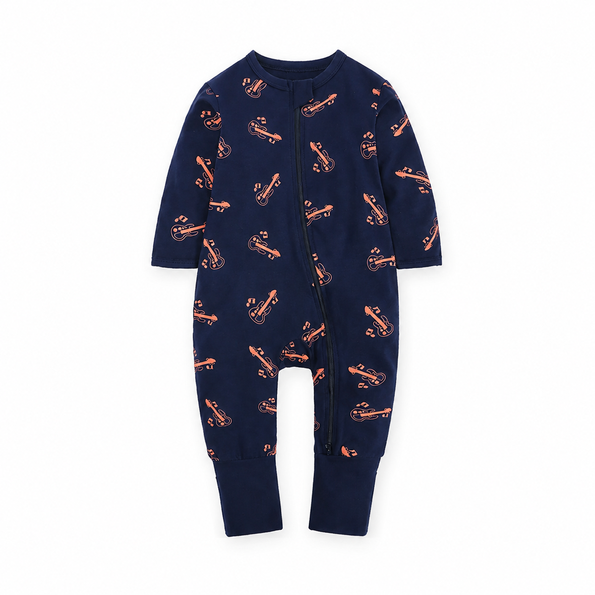 Midnight Guitars Romper — Midnight Guitars — Front view — image 1