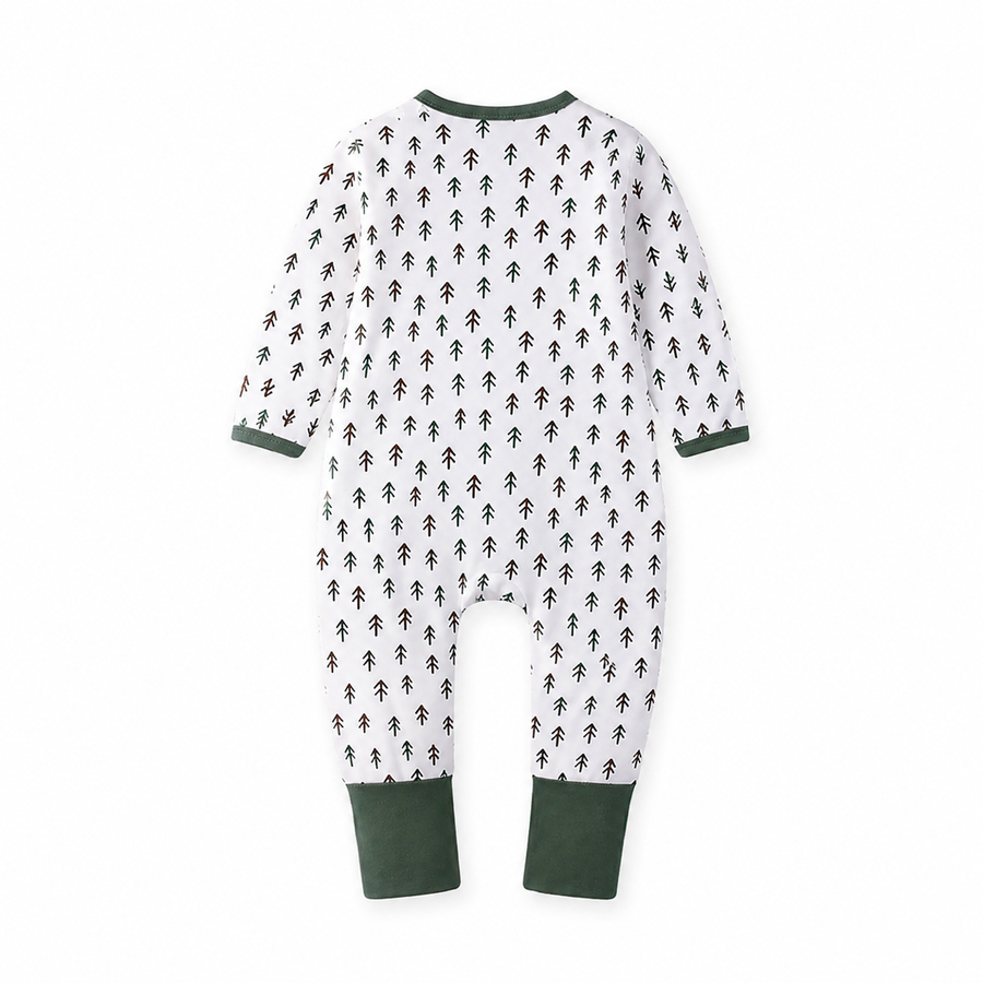 Tiny Pines Romper — Tiny Pines — Back view — image 2
