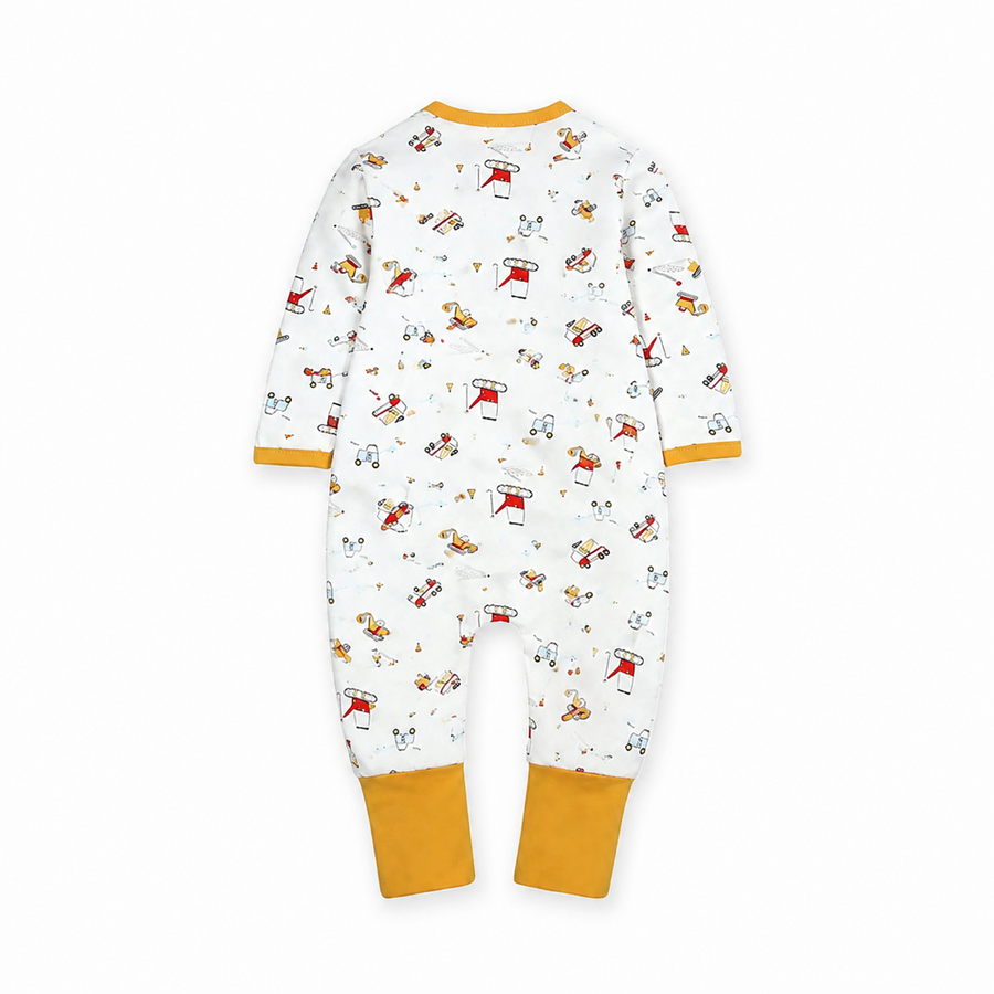 Autumn Friends Romper — Autumn Friends — Back view — image 2