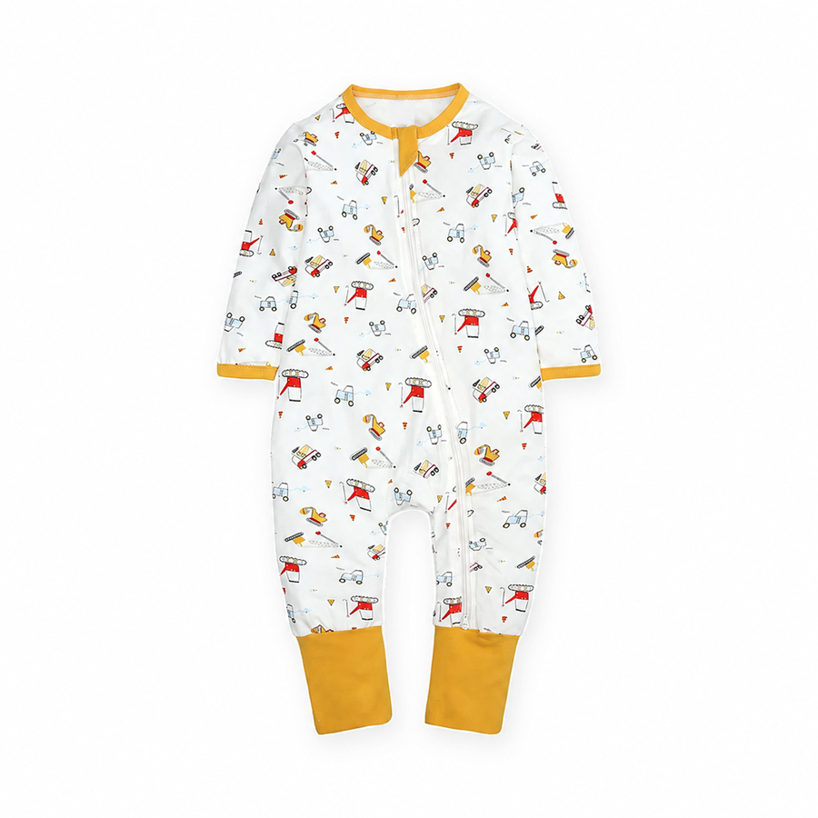 Autumn Friends Romper — Autumn Friends — Front view — image 1