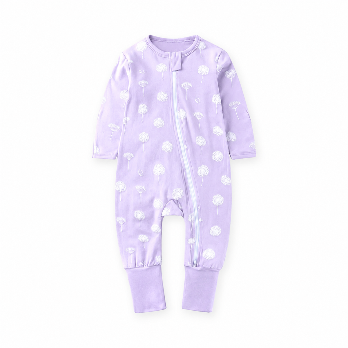 Lavender Wishes Romper — Lavender Wishes — Front view — image 1