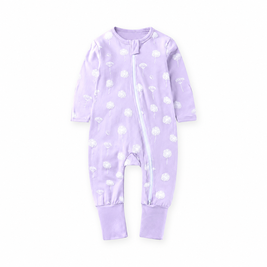 Lavender Wishes Romper — Lavender Wishes — Front view — image 1
