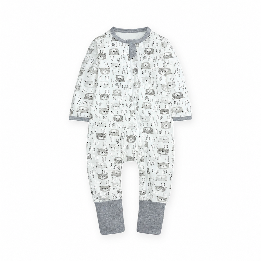 Gray City Romper — Gray City — Front view — image 1