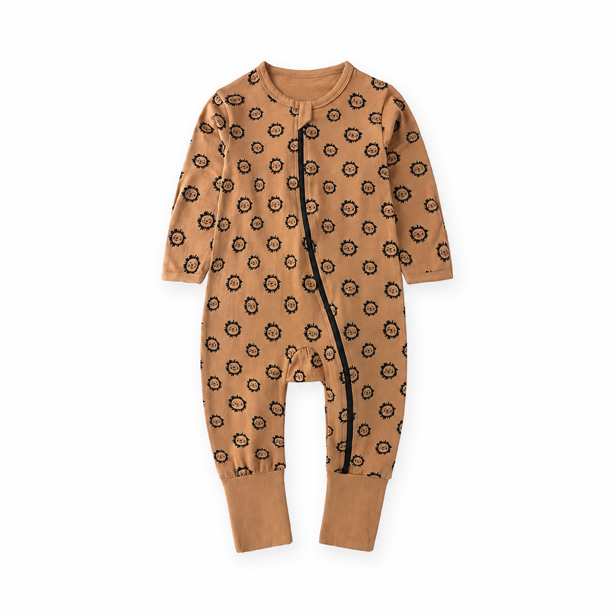 Lion Faces Romper — Lion Faces — Front view — image 1