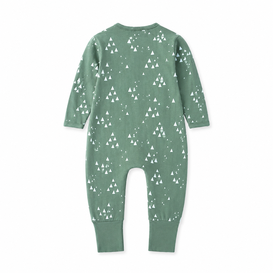 Sage Trees Romper — Sage Trees — Back view — image 2