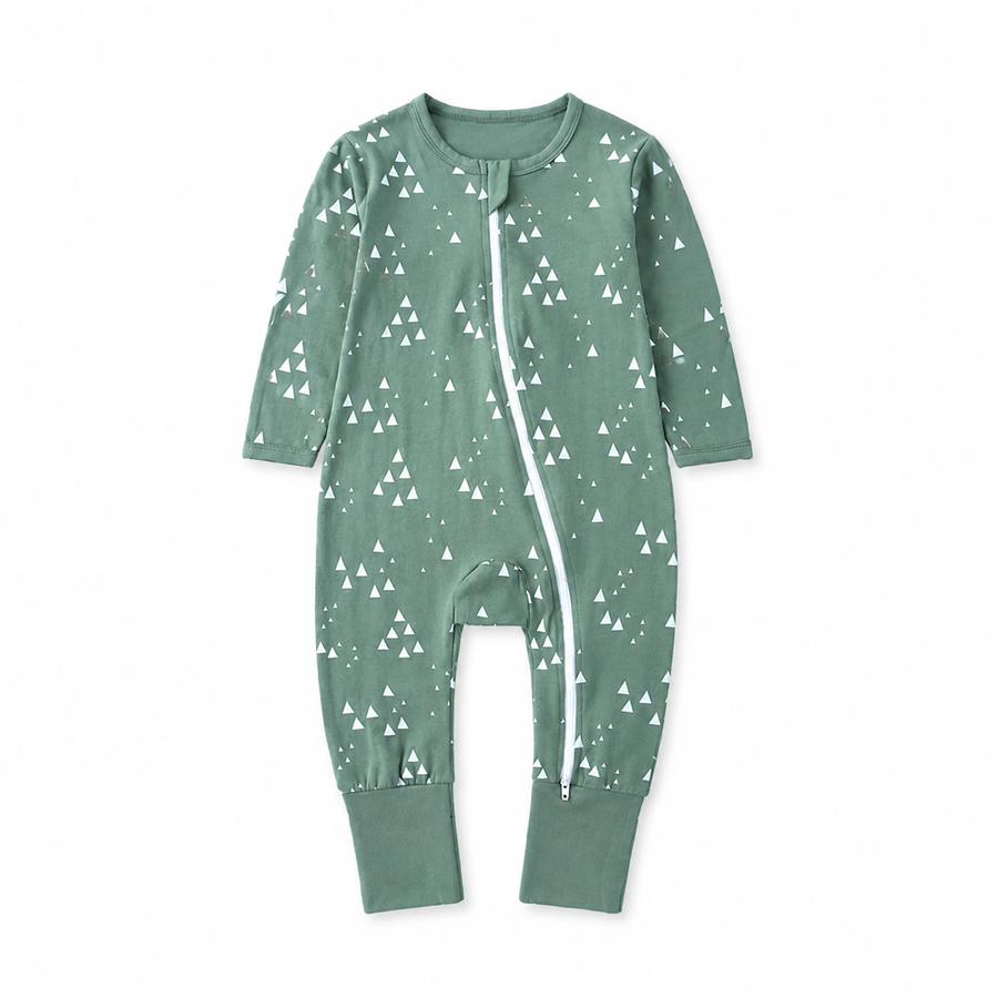 Sage Trees Romper — Sage Trees — Front view — image 1