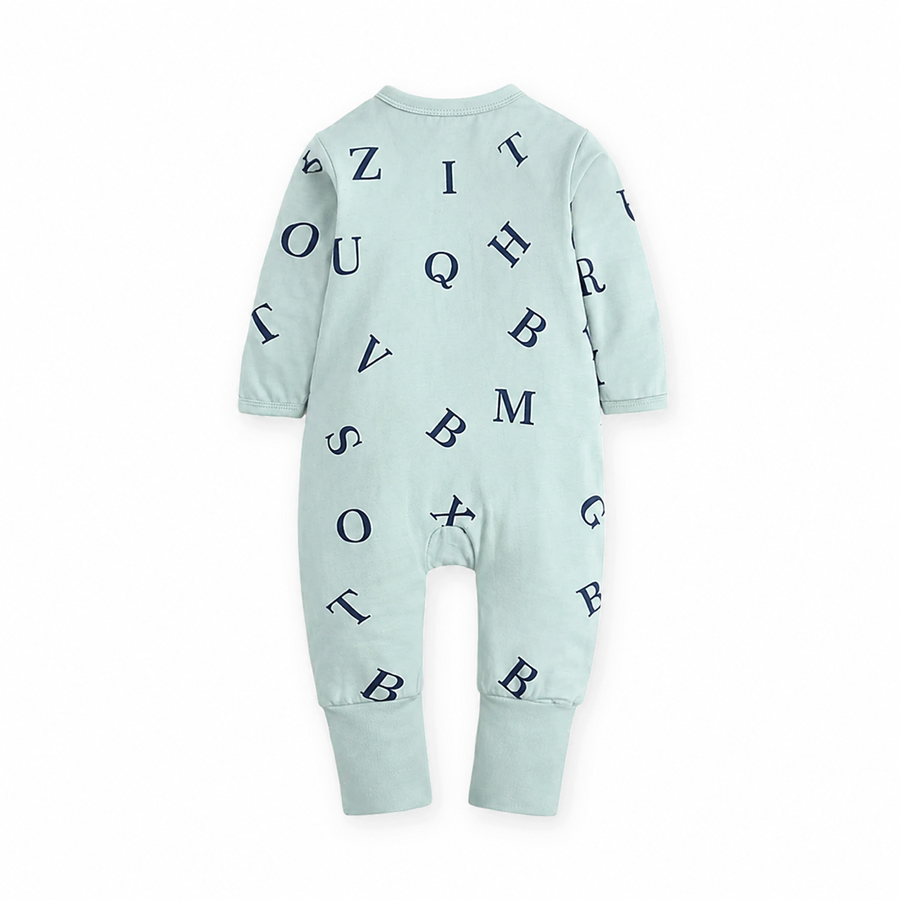 Alphabet Romper — Alphabet — Back view — image 2