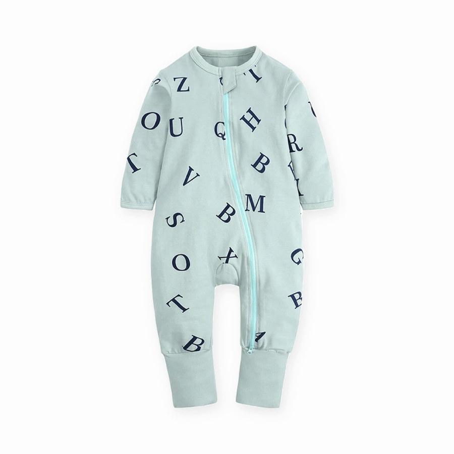 Alphabet Romper — Alphabet — Front view — image 1