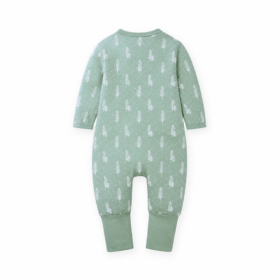 Sage Sprigs Romper — Sage Sprigs — Back view — image 2