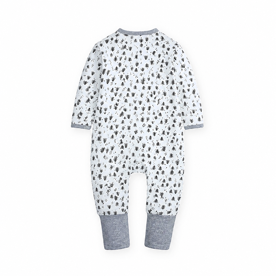 Tiny Trees Romper — Tiny Trees — Back view — image 2
