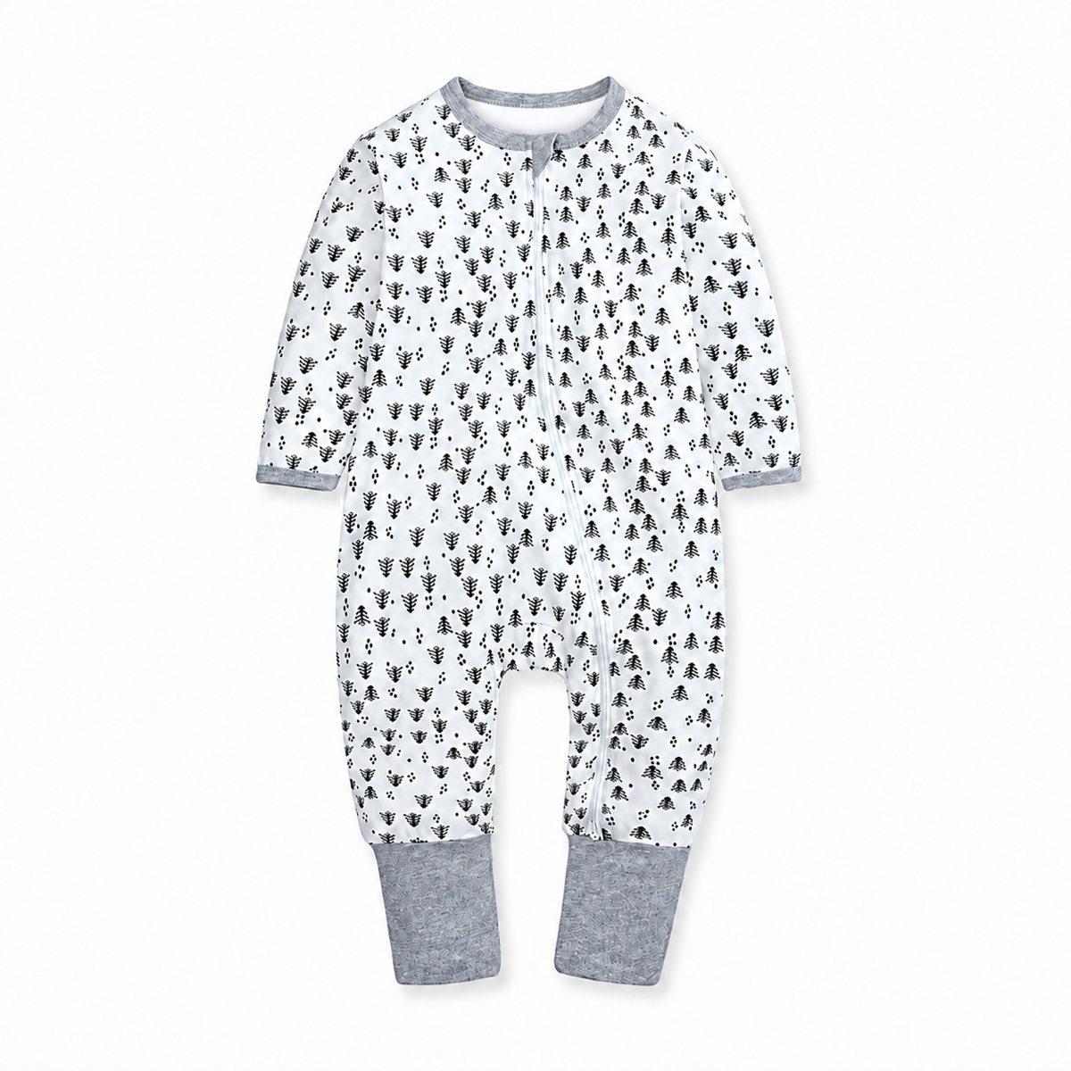 Tiny Trees Romper — Tiny Trees — Front view — image 1
