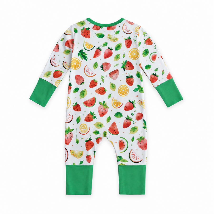 Fruit Salad Romper — Fruit Salad — Back view — image 2