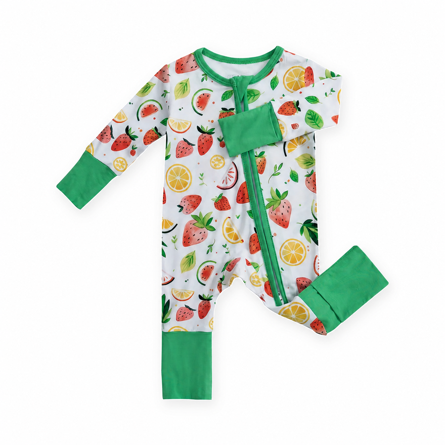 Fruit Salad Romper — Fruit Salad — Front view — image 1