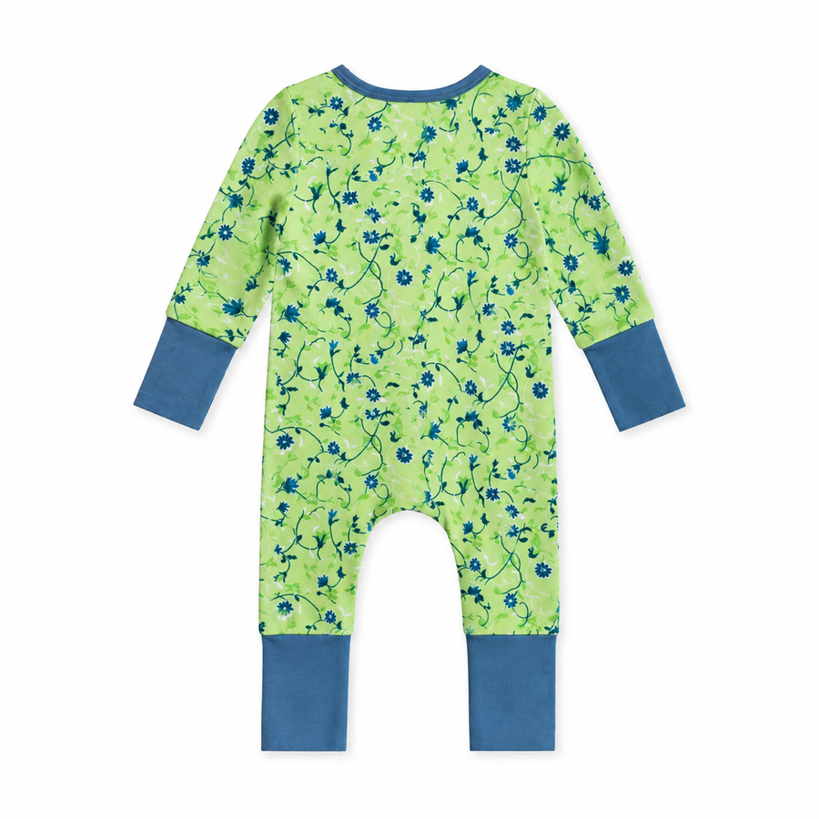 Dino Meadow Romper — Dino Meadow — Back view — image 2