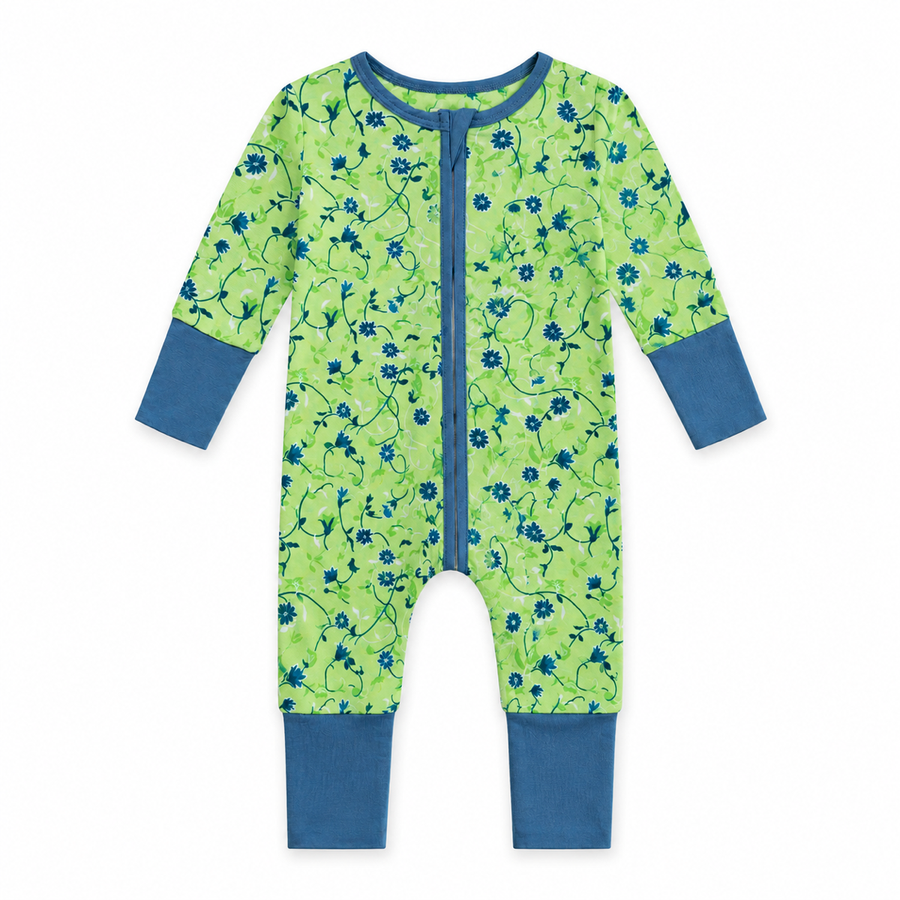Dino Meadow Romper — Dino Meadow — Front view — image 1