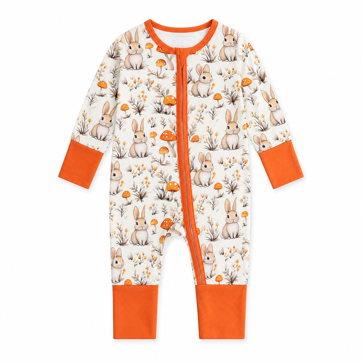 Autumn Bunny Romper — Autumn Bunny — Front view — image 1