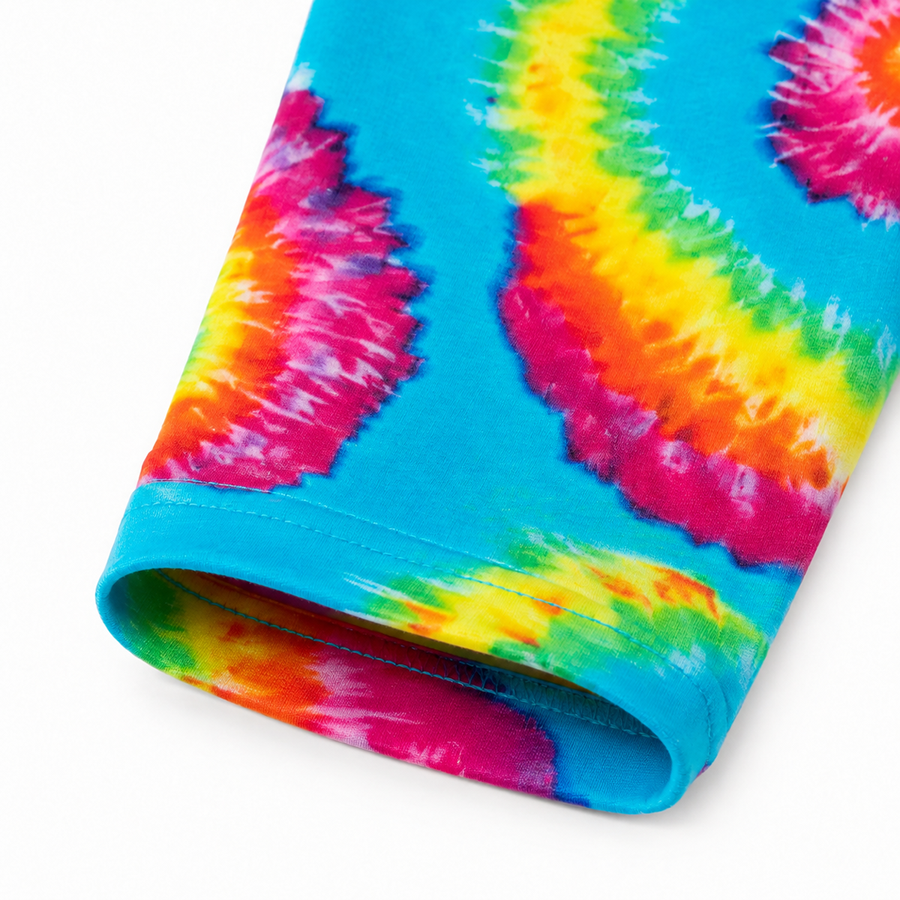 Electric Paisley Romper — Electric Paisley — Fabric detail — image 4