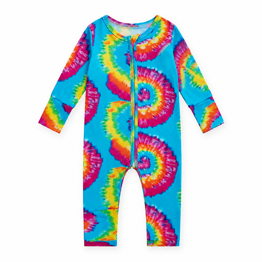 Electric Paisley Romper — Electric Paisley — Front view — image 1