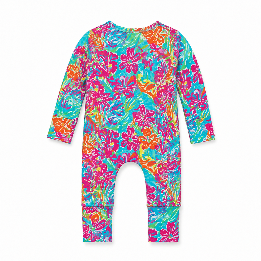 Neon Meadow Romper — Neon Meadow — Back view — image 2