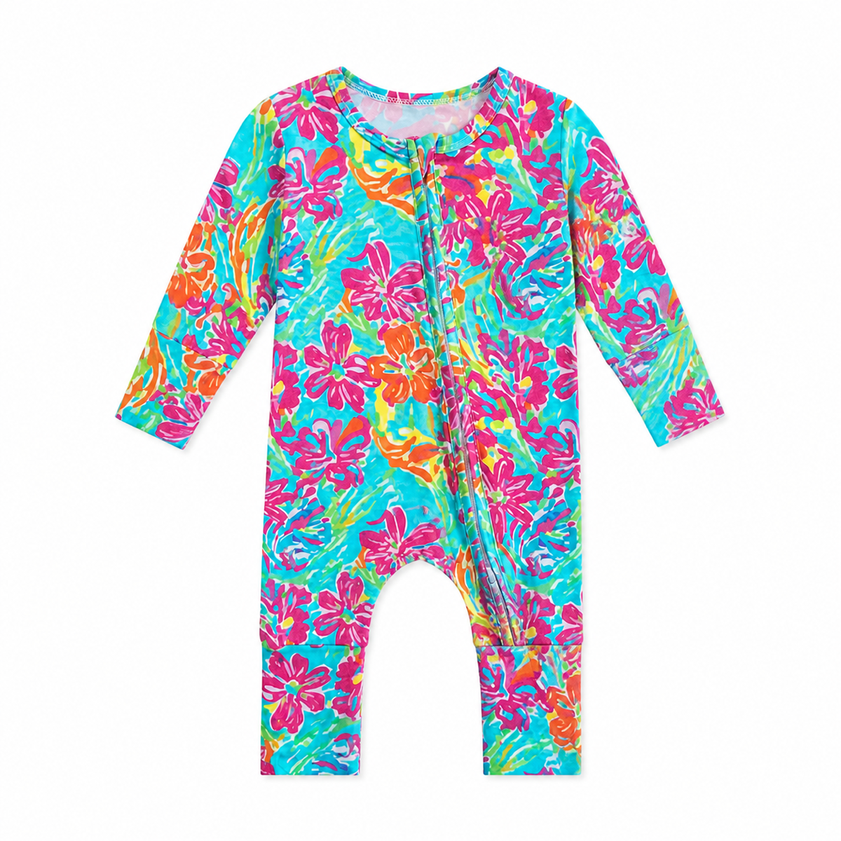 Neon Meadow Romper — Neon Meadow — Front view — image 1