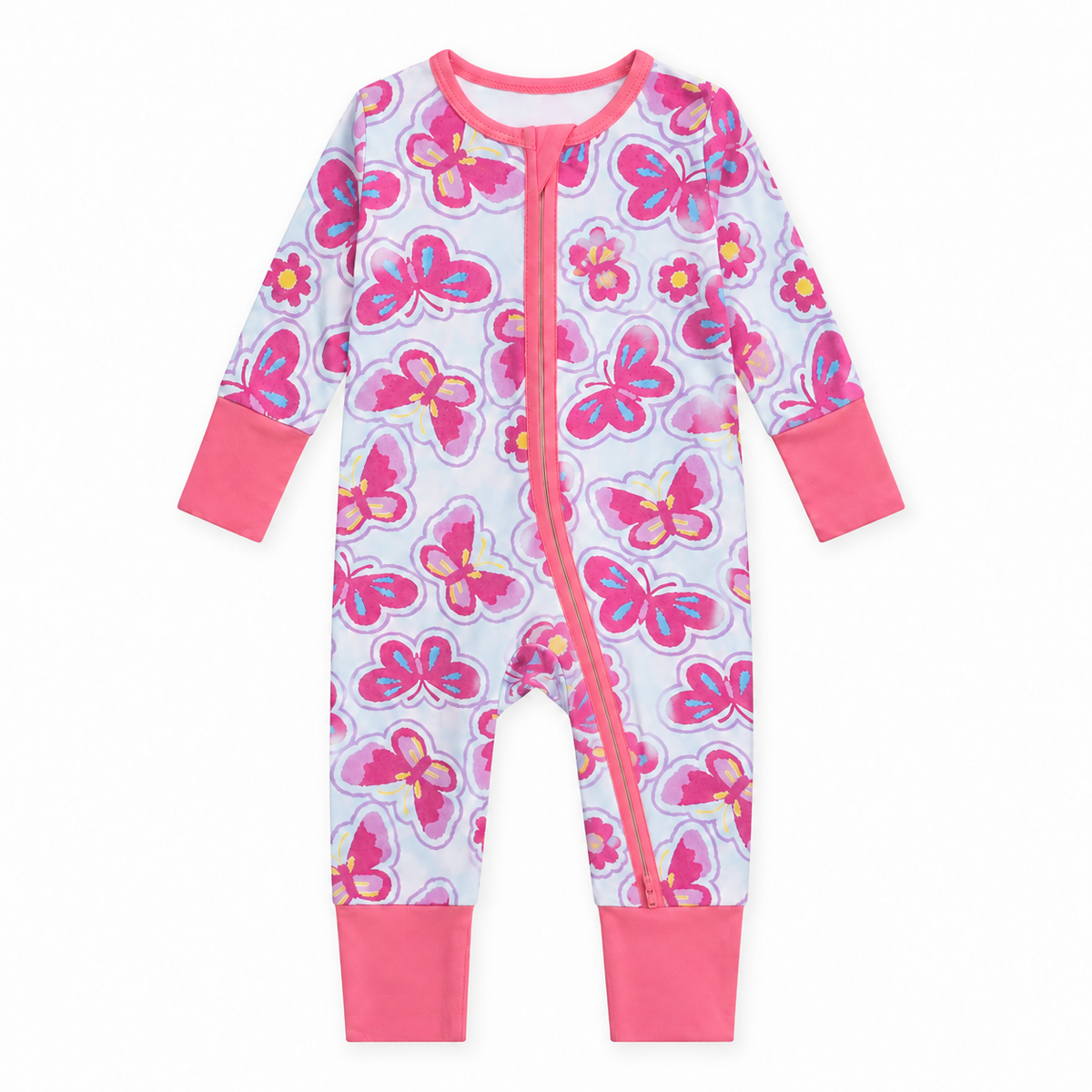 Butterfly Garden Romper — Butterfly Garden — Front view — image 1
