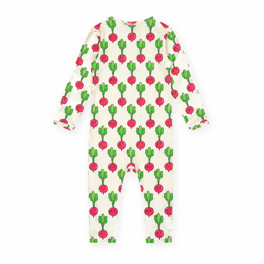Happy Radishes Romper — Happy Radishes — Back view — image 2