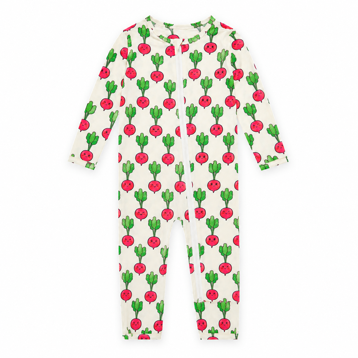 Happy Radishes Romper — Happy Radishes — Front view — image 1