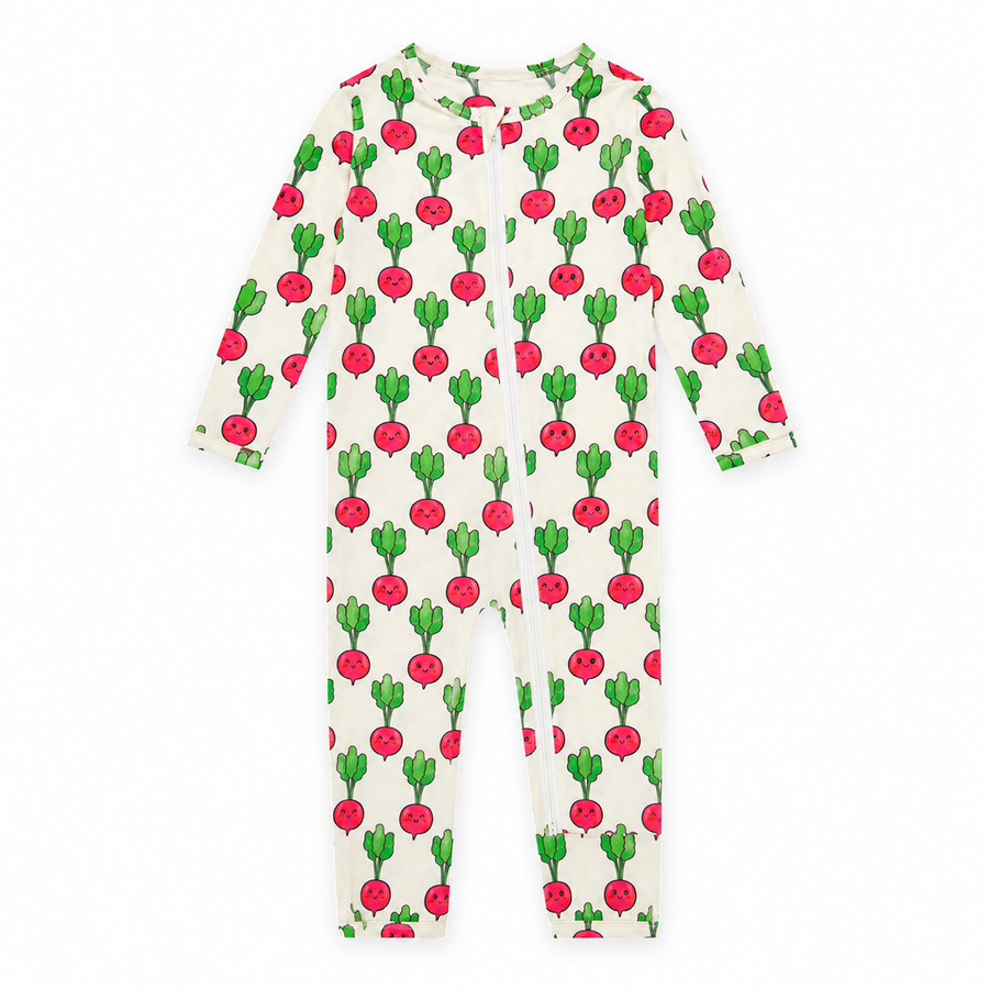 Happy Radishes Romper — Happy Radishes — Front view — image 1