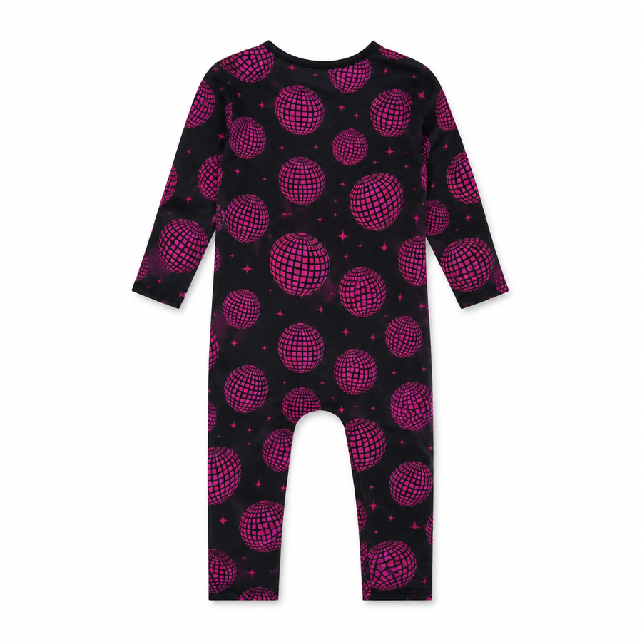 Plum Orbits Romper — Plum Orbits — Back view — image 2