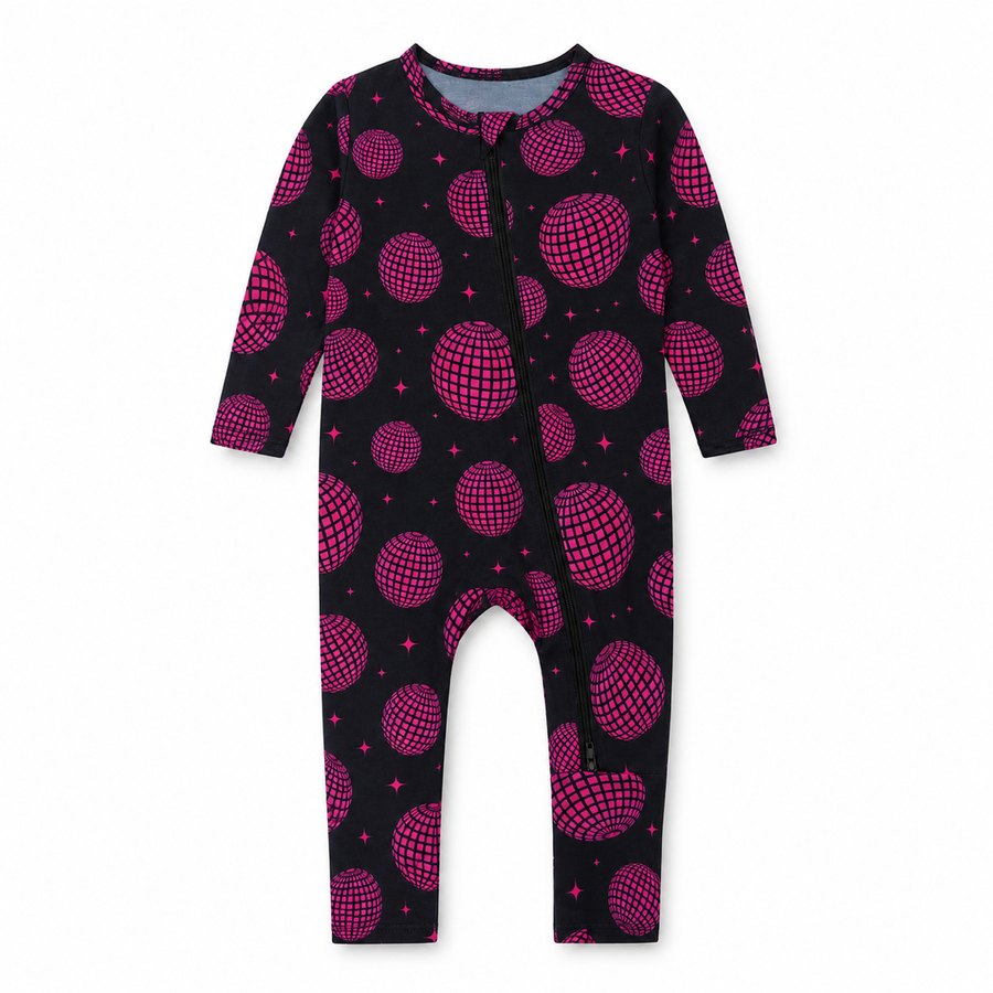Plum Orbits Romper — Plum Orbits — Front view — image 1
