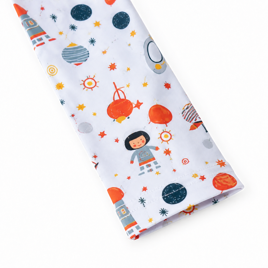 Cosmic Adventure Romper — Cosmic Adventure — Fabric detail — image 4