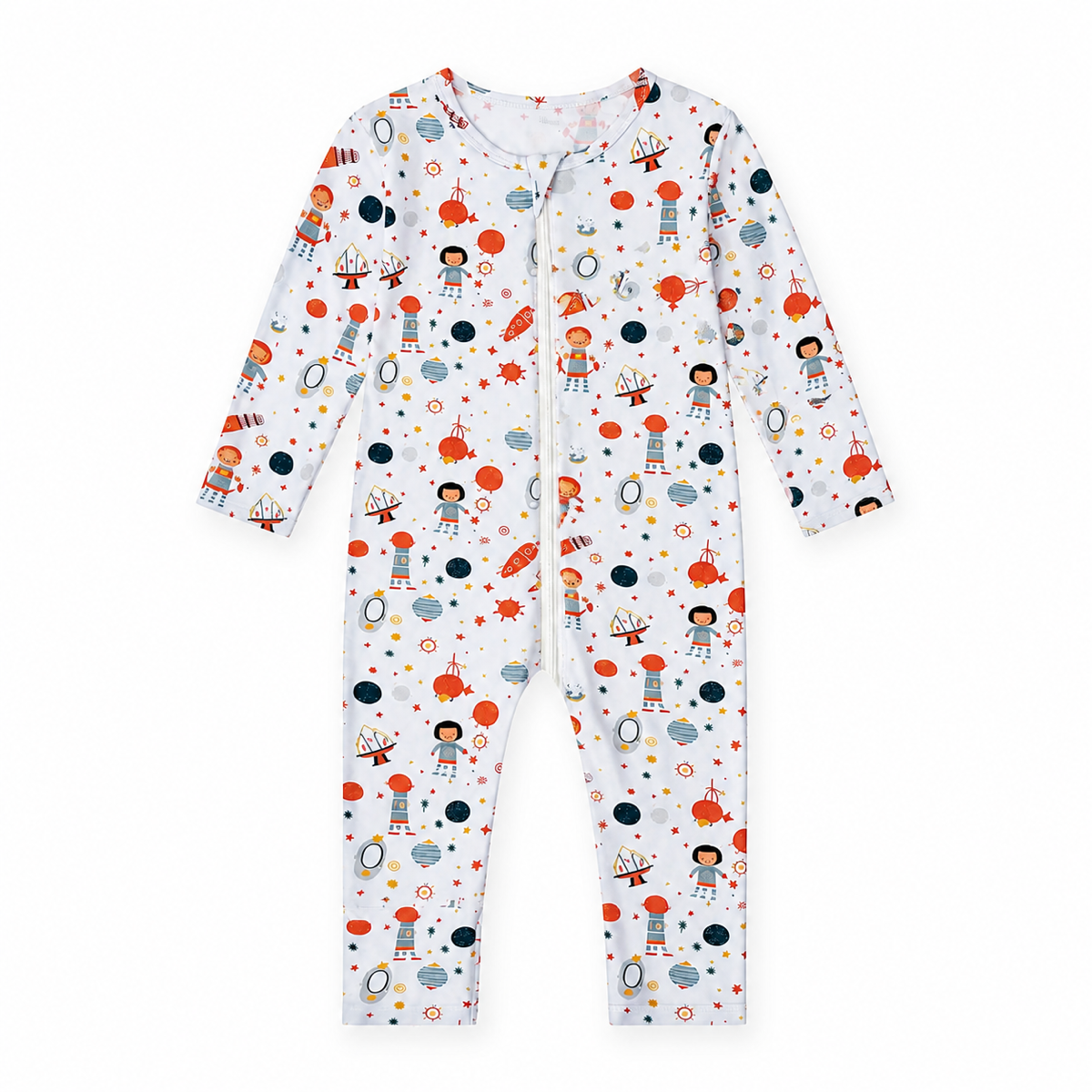 Cosmic Adventure Romper — Cosmic Adventure — Front view — image 1