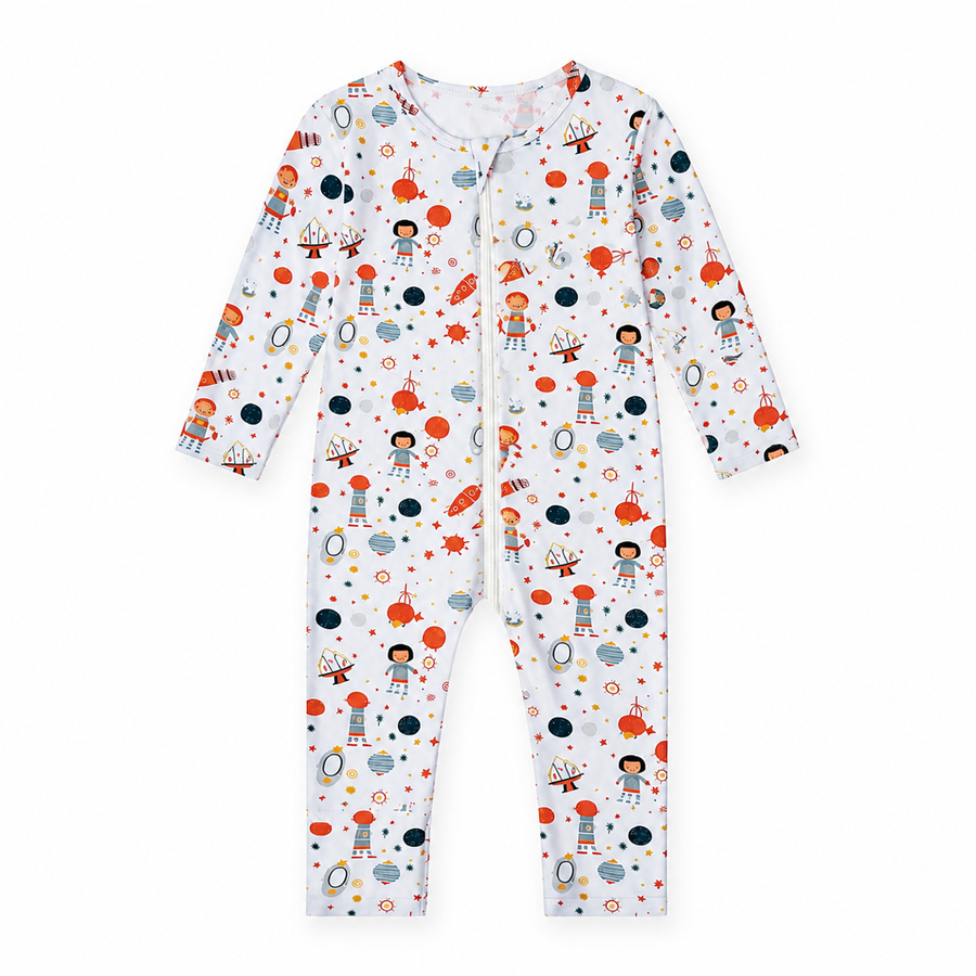 Cosmic Adventure Romper — Cosmic Adventure — Front view — image 1