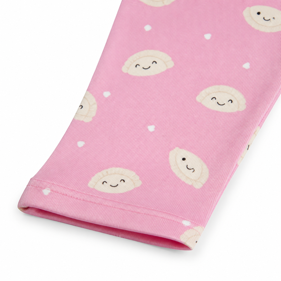 Pink Dumplings Romper — Pink Dumplings — Fabric detail — image 4