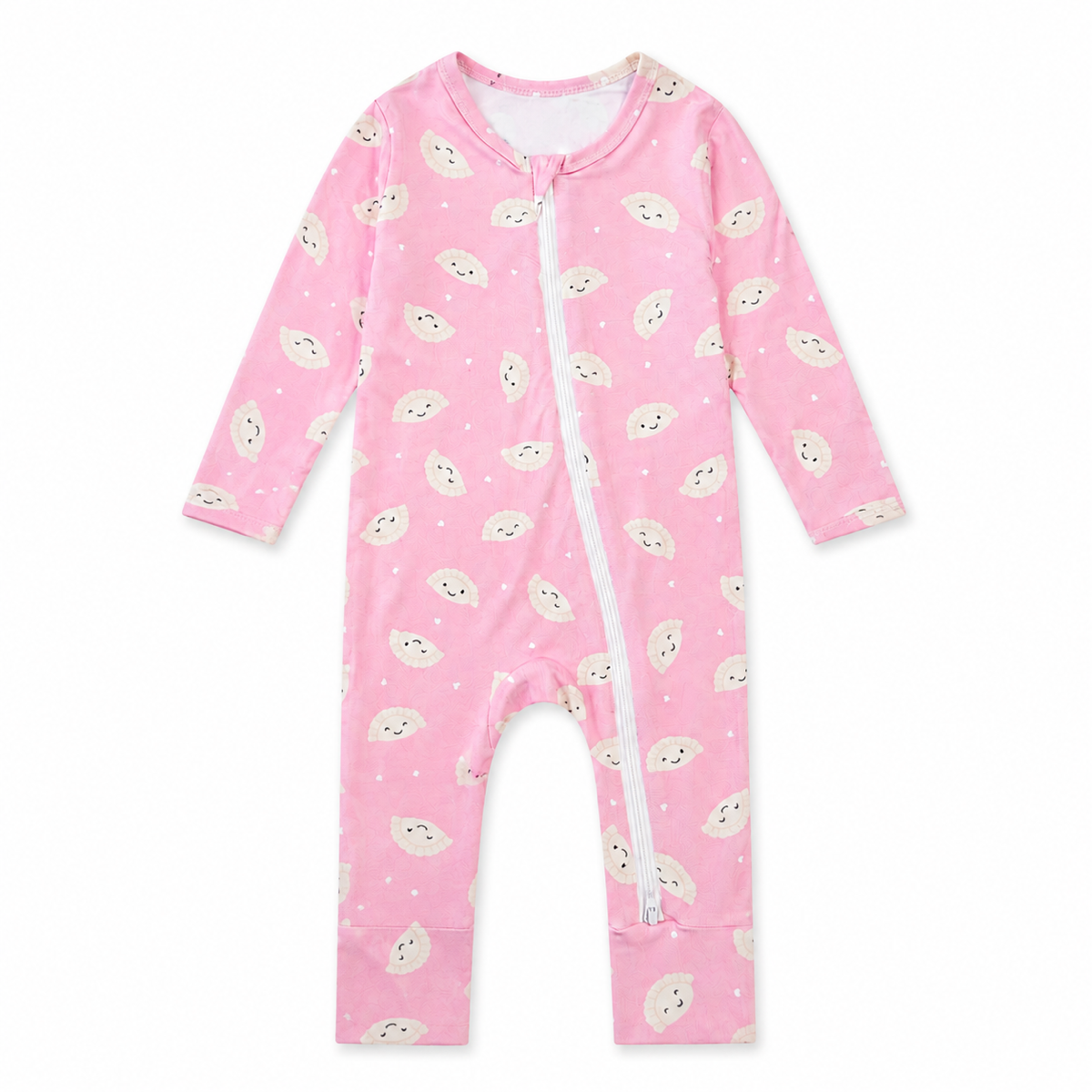 Pink Dumplings Romper — Pink Dumplings — Front view — image 1