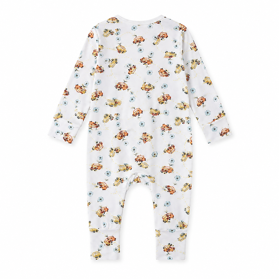Meadow Friends Romper — Meadow Friends — Back view — image 2