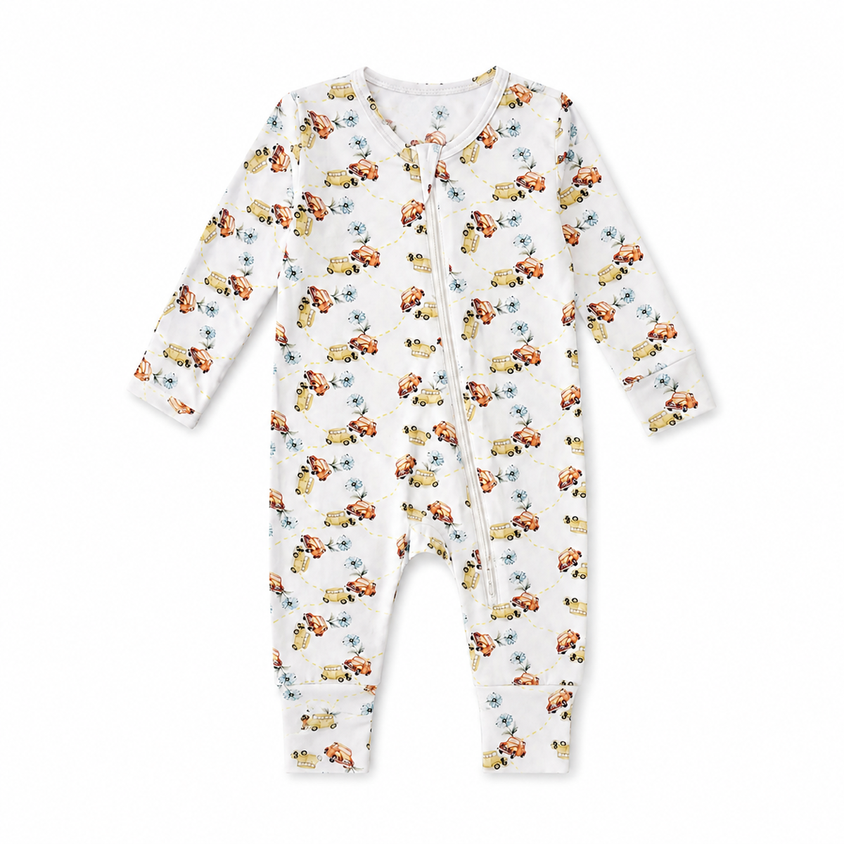 Meadow Friends Romper — Meadow Friends — Front view — image 1