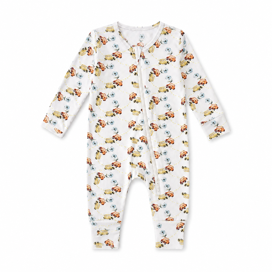 Meadow Friends Romper — Meadow Friends — Front view — image 1