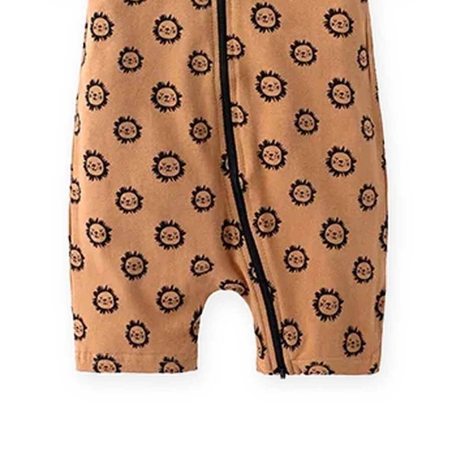 Sunny Lions Shortie Romper — Sunny Lions — Gusset and seam detail — image 6
