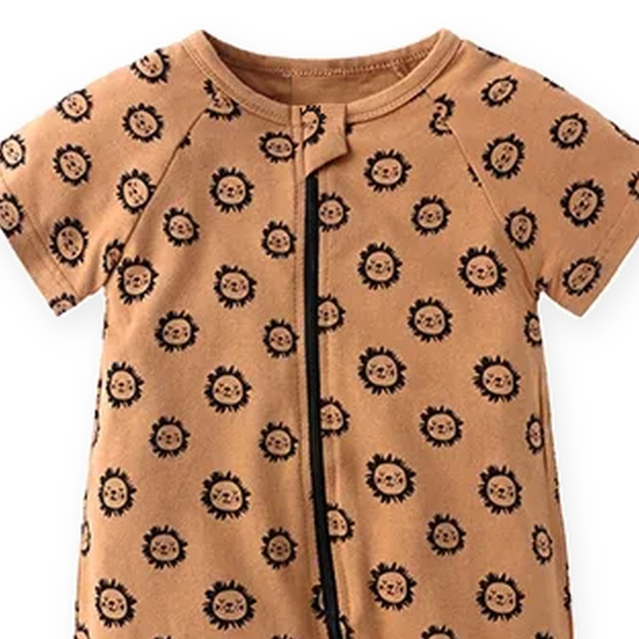 Sunny Lions Shortie Romper — Sunny Lions — Zipper detail — image 3