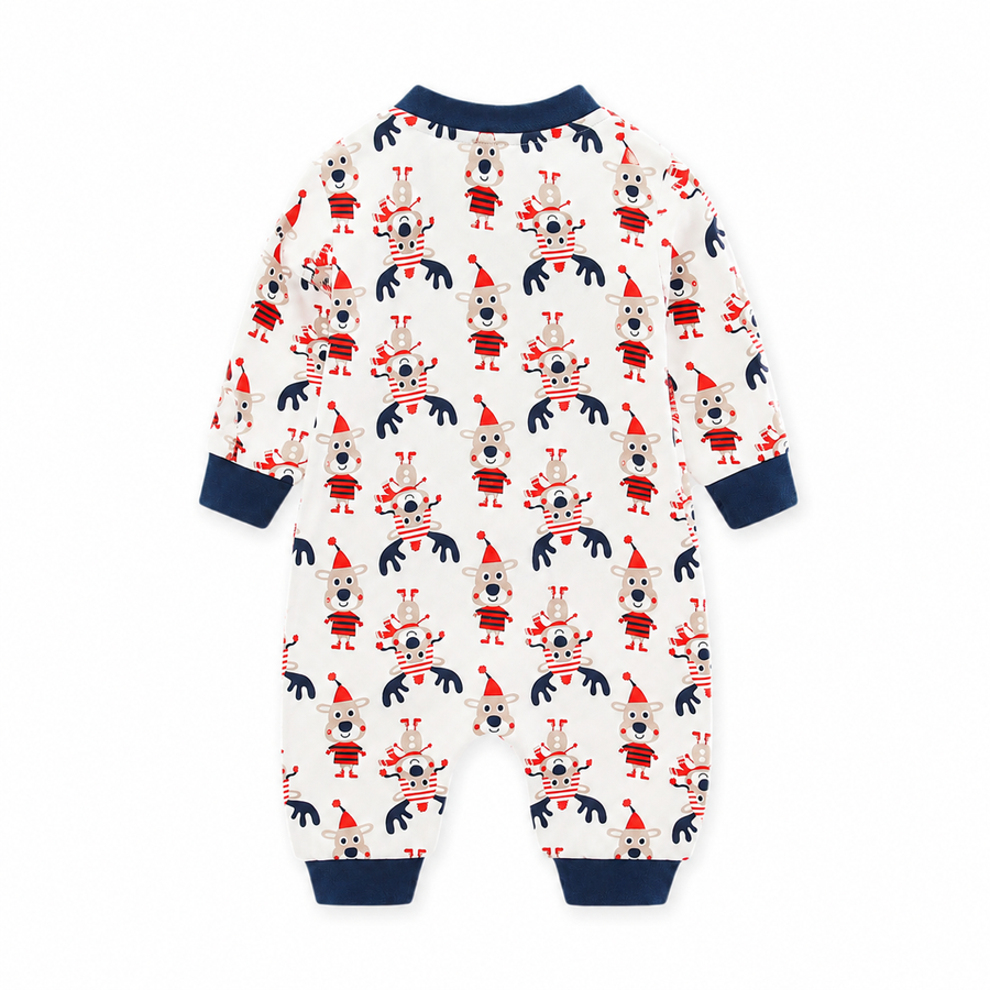 Winter Friends Romper — Winter Friends — Back view — image 2