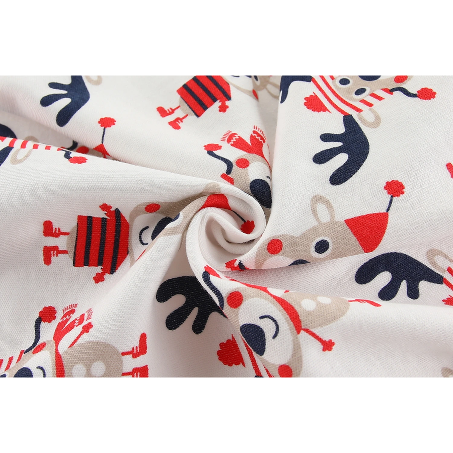Winter Friends Romper — Winter Friends — Fabric detail — image 11