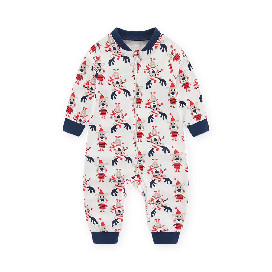 Winter Friends Romper — Winter Friends — Front view — image 1