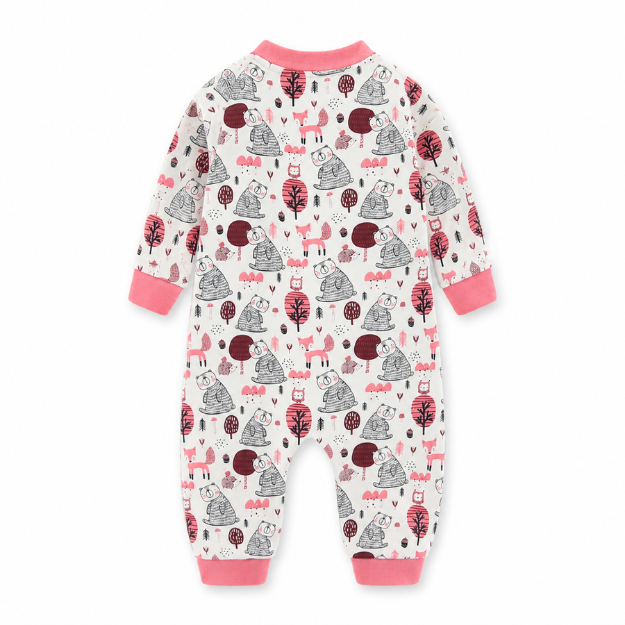 Blush Friends Romper — Blush Friends — Back view — image 2
