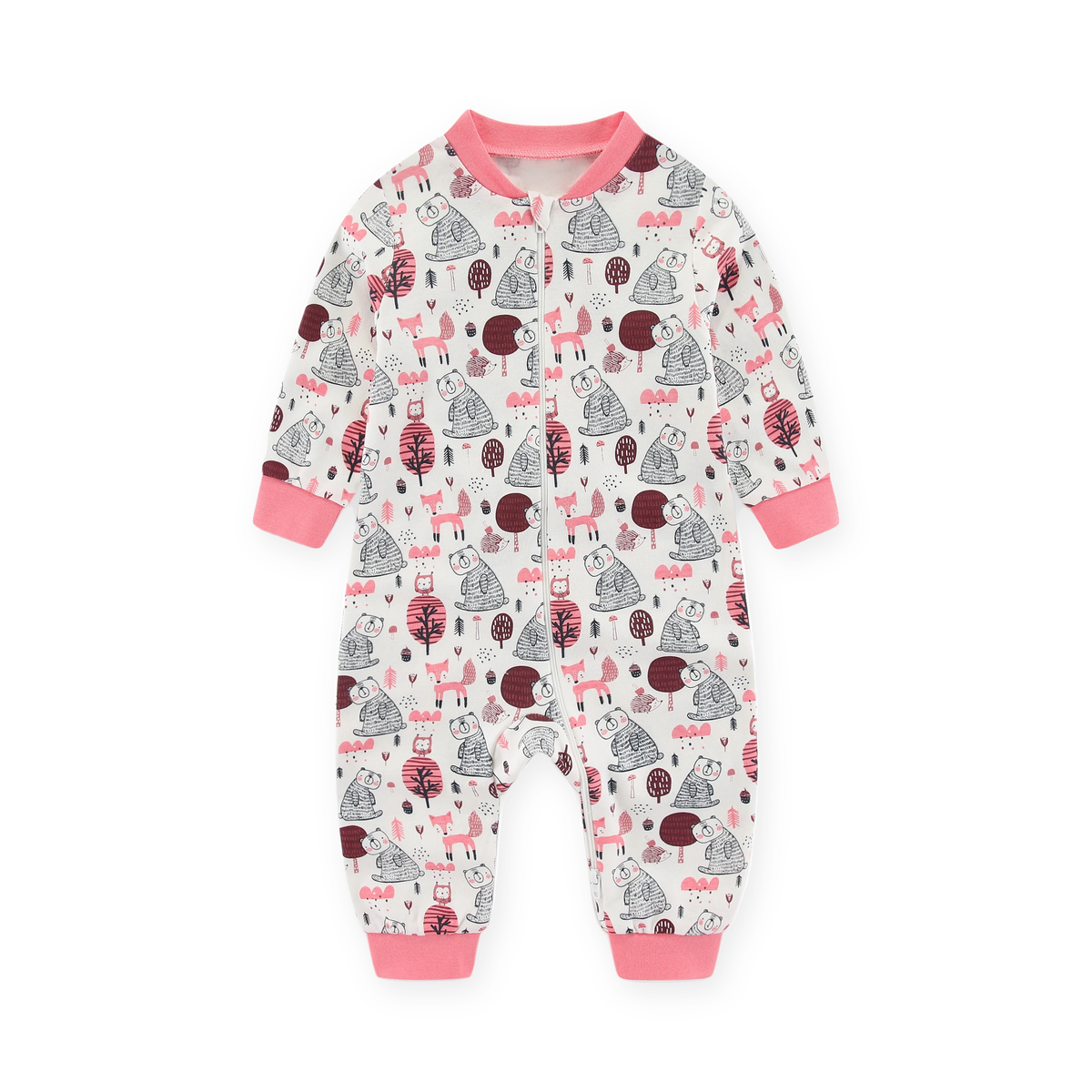 Blush Friends Romper — Blush Friends — Front view — image 1